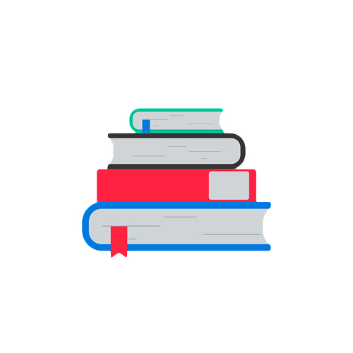 Stack of Books Icon